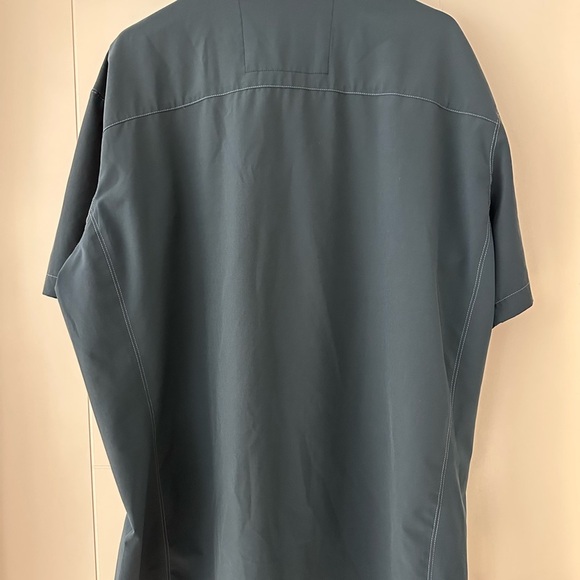 Kuhl Men's Dark Blue Casual Button Down Shirt - Picture 2 of 4